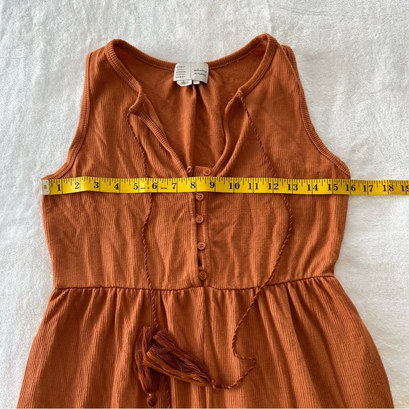 Anthropologie Saturday Sunday Marina Tiered Wide Leg Jumpsuit - Picture 7 of 10